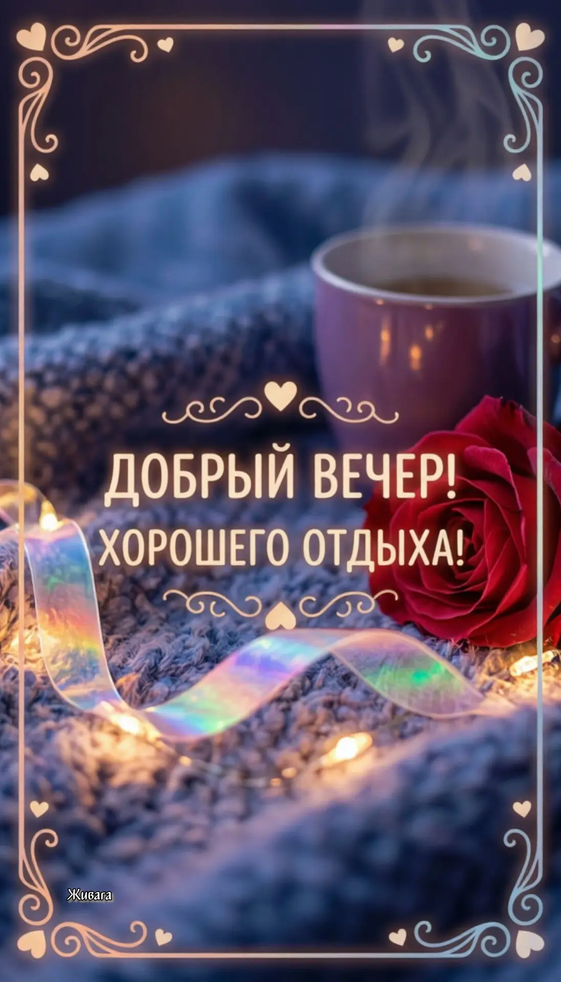 Добрый вечер ❤