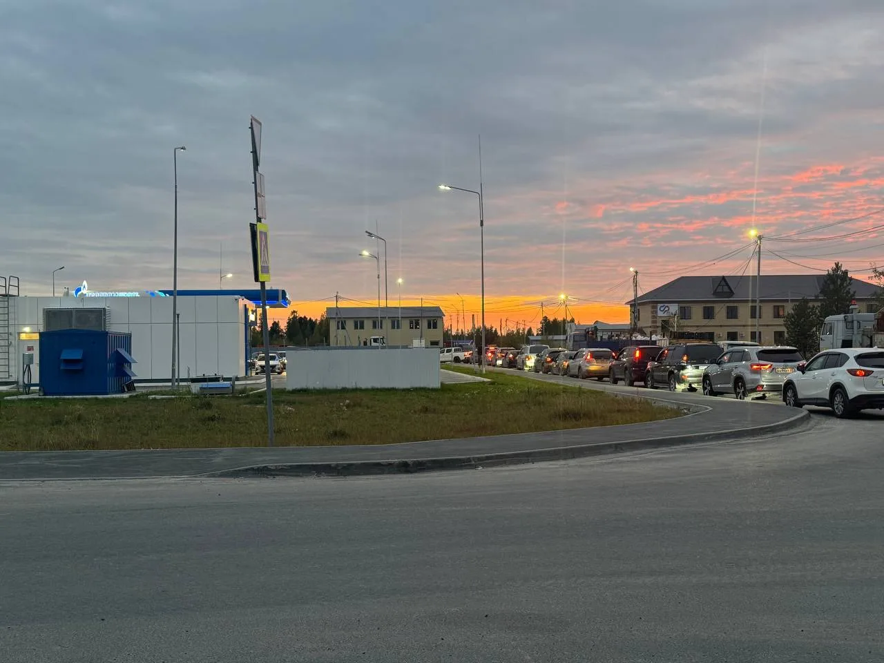 Очередь на Газпром