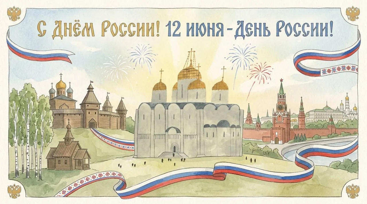 🇷🇺С Днем России!