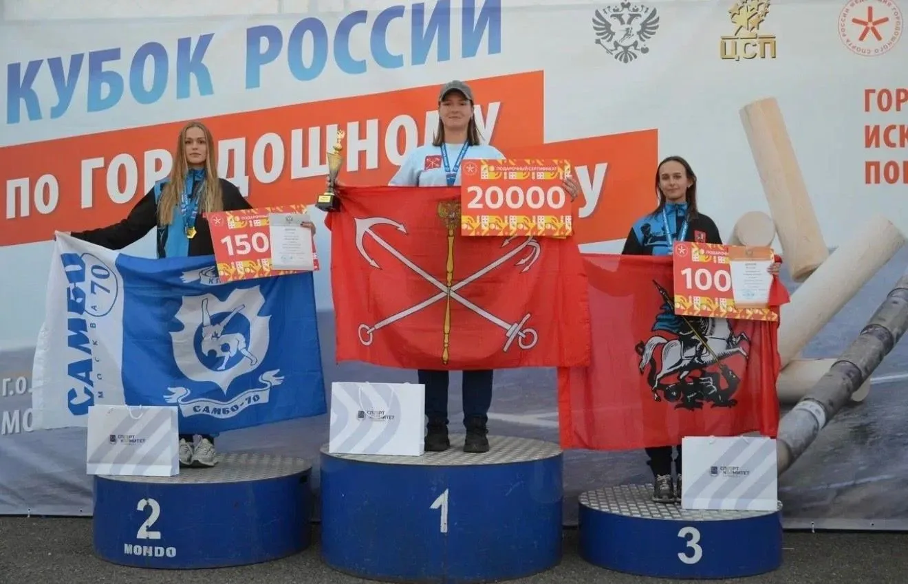 Анастасия Ковлешенко — чемпионка: золото Кубка России в копилке студентки НГУ им. П. Ф....