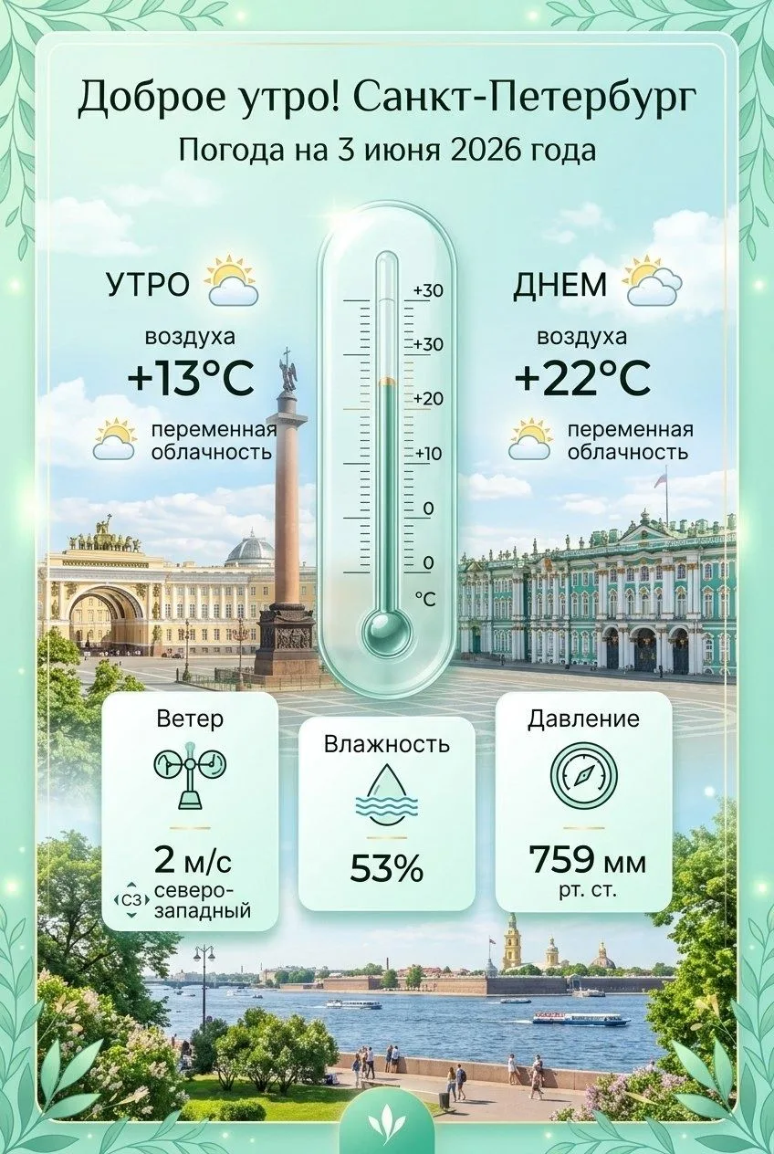 Доброе утро!