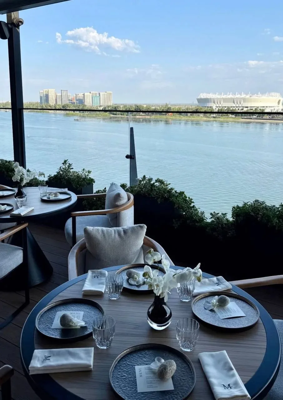Двухуровневый ресторан MARE открывается на набережной 🍽️