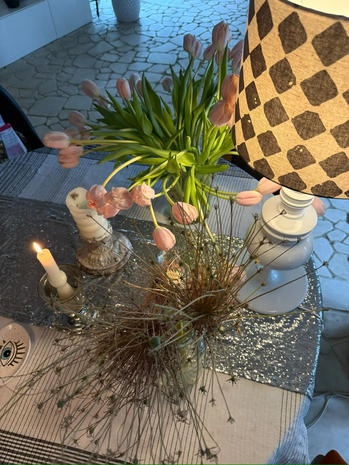 #буднидизайнера сегодня в розовато-кремовых тонах 🤩🤌🏻  Татьяна, похоже, ни дня не готова провести бе