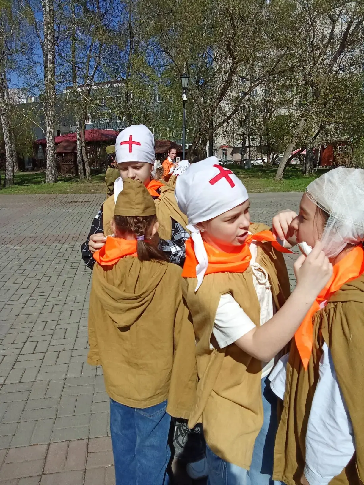 3 «В» класс в преддверии празднования Дня Победы посетил экскурсию «Два фронта – одна Победа». Прогр