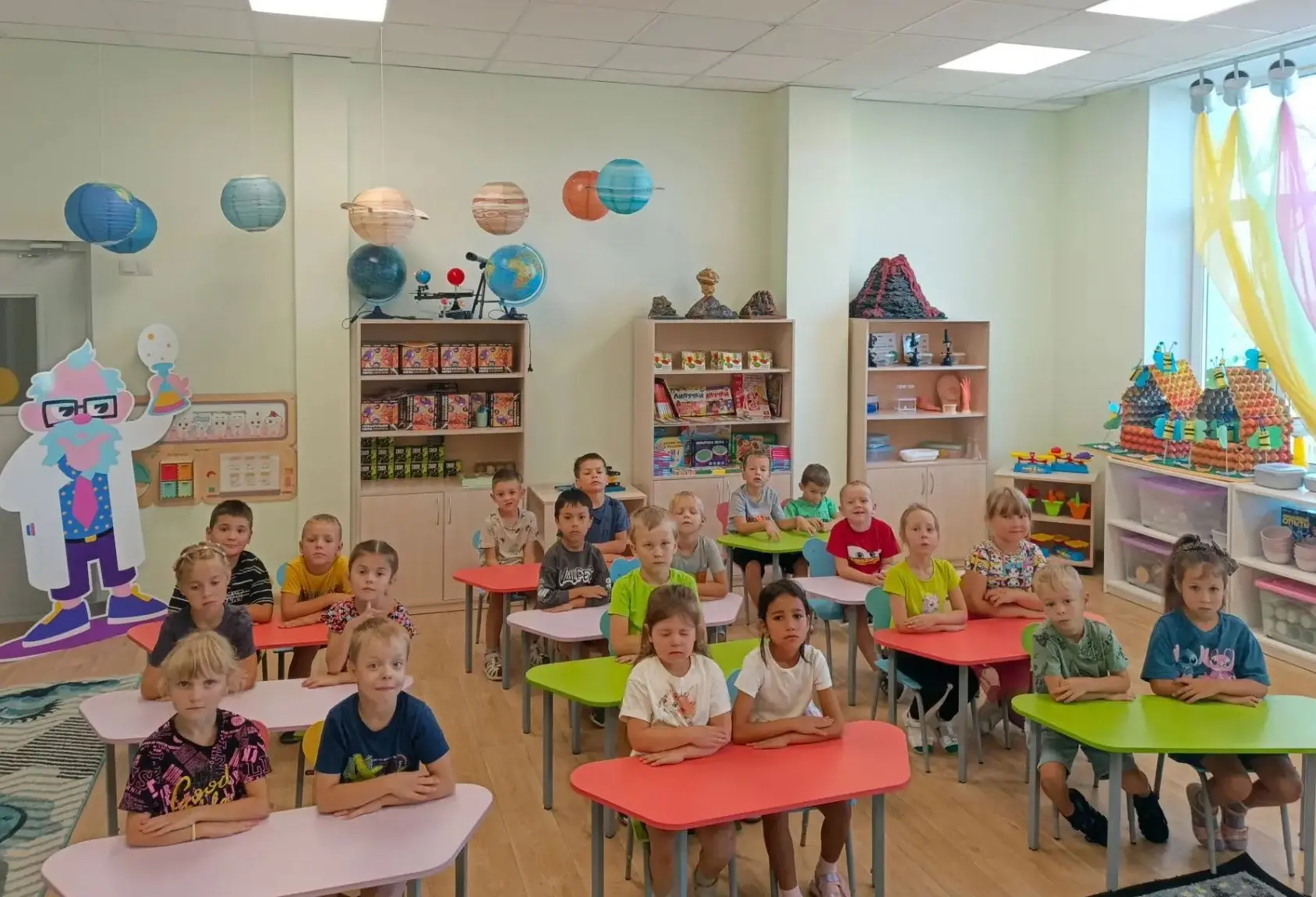 Вот и начались наши будни в учебном году.