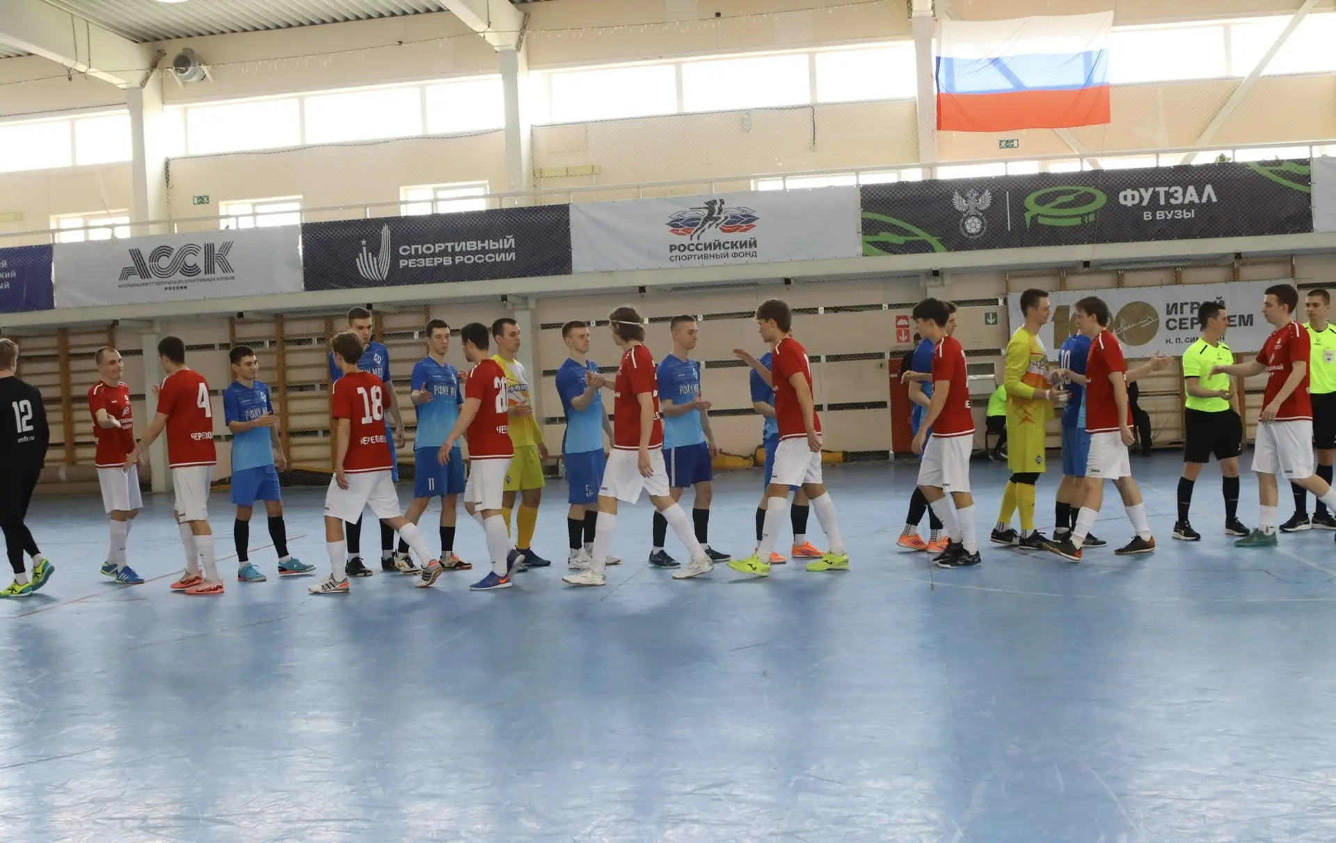 ⚽ Отличные спортивные новости!   Футболисты ЧГУ заняли 7‑е место на Всероссийских соревнованиях «Фут