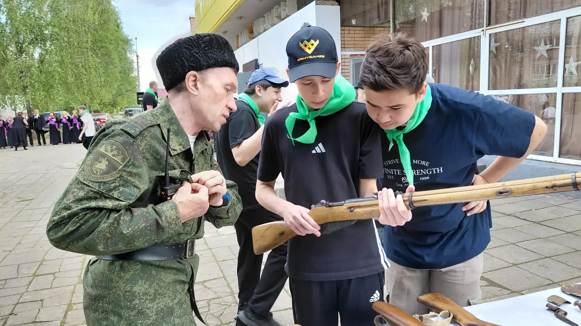 «Маршрут к Победе»: в Лобне прошла военно-патриотическая игра   В минувшие выходные в городском окру