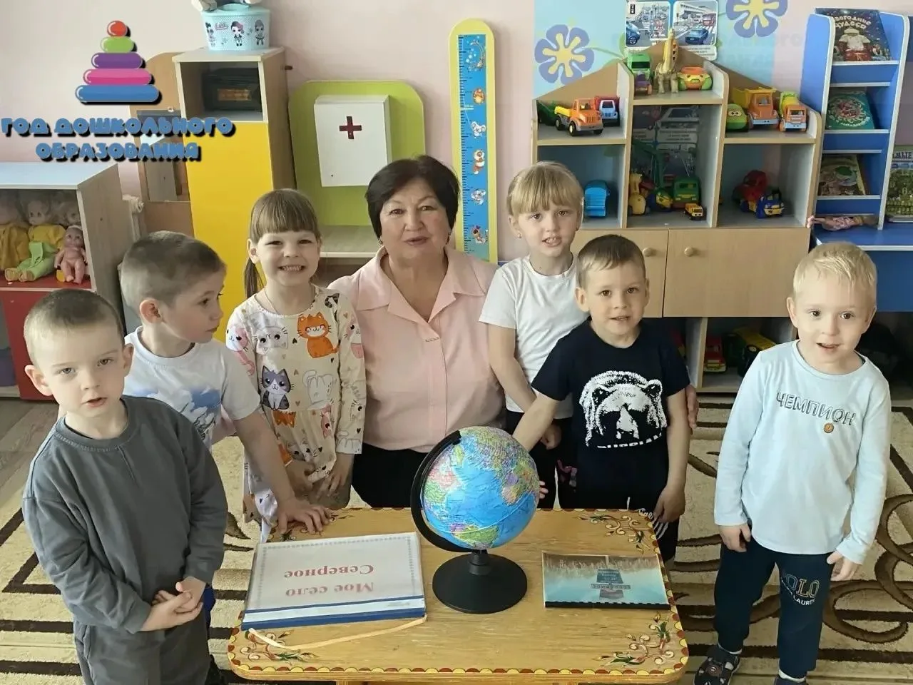 🌸 Лица дошкольного детства: история воспитателя Валентины Полянской из Северного детского сада «Вас