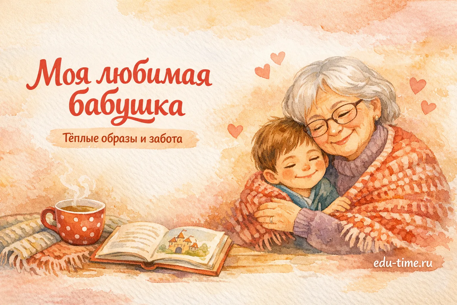Моя любимая бабушка ❤️