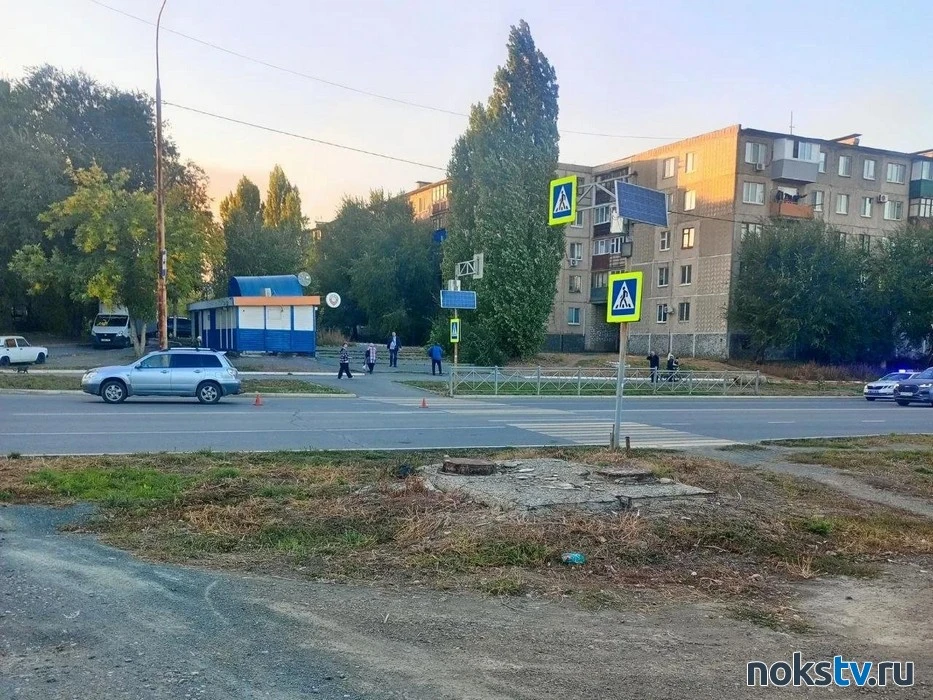 На пр. Комсомольском сбили человека.