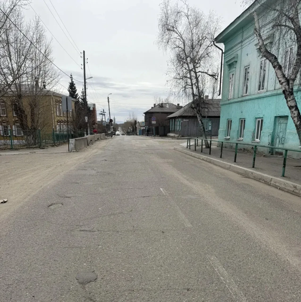 🛣️ В Кяхте обновят одну из ключевых улиц  По нацпроекту «Инфраструктура для жизни» отремонтируют уча