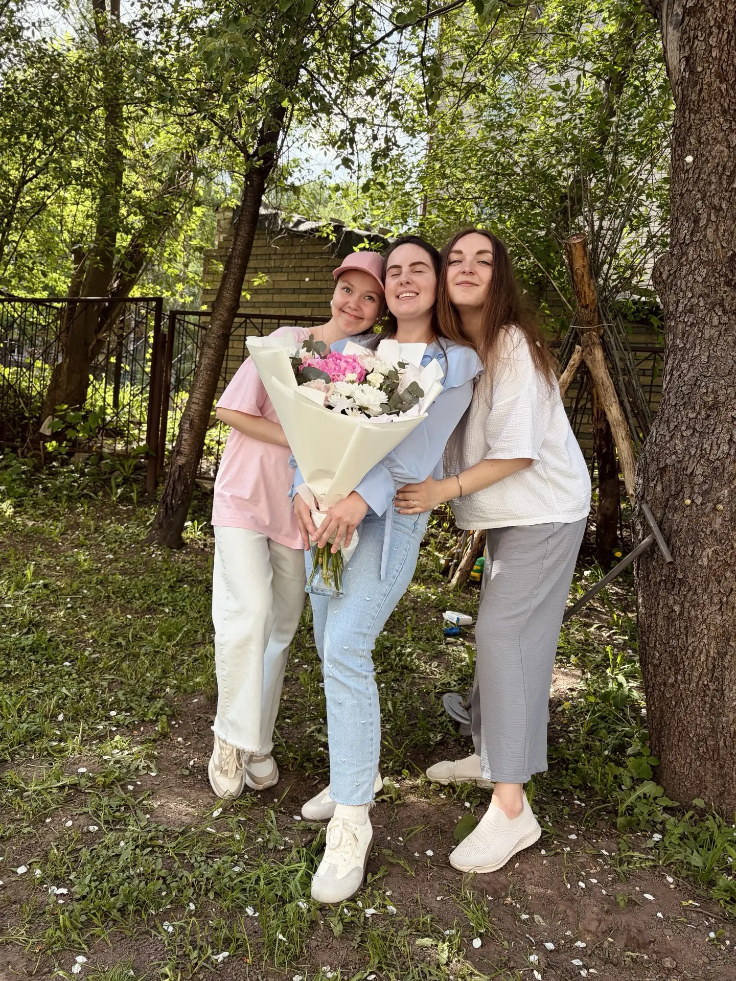 Вчера была долгожданная встреча с подругами 😍 Ещё после моего дня рождения мы не виделись, поэтому д