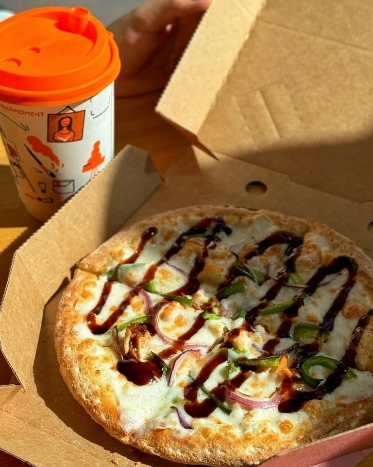 Пицца для одного: чтобы ни с кем не делиться 🍕