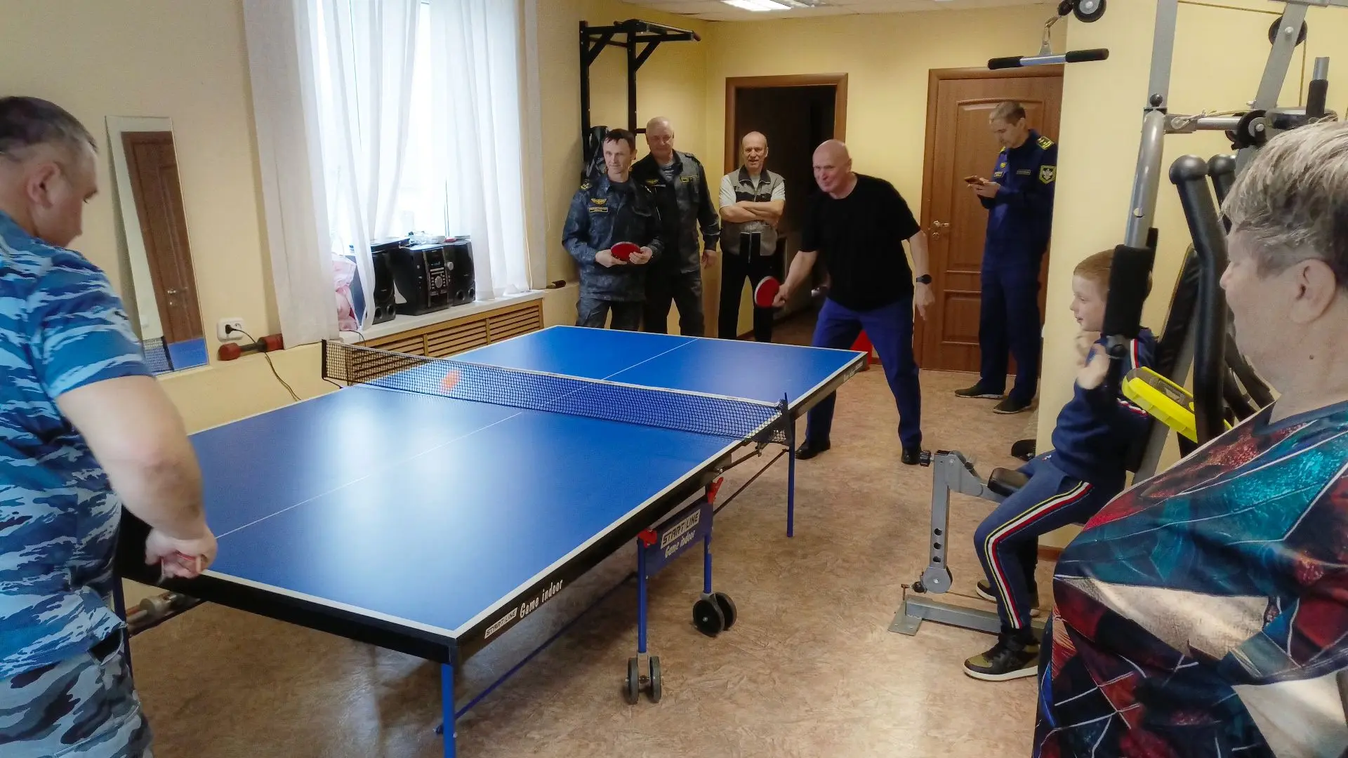 Турнир к 90-летию  🏓 В честь 9⃣0⃣-летия Муромского отряда филиала ведомственной охраны на Горьковско
