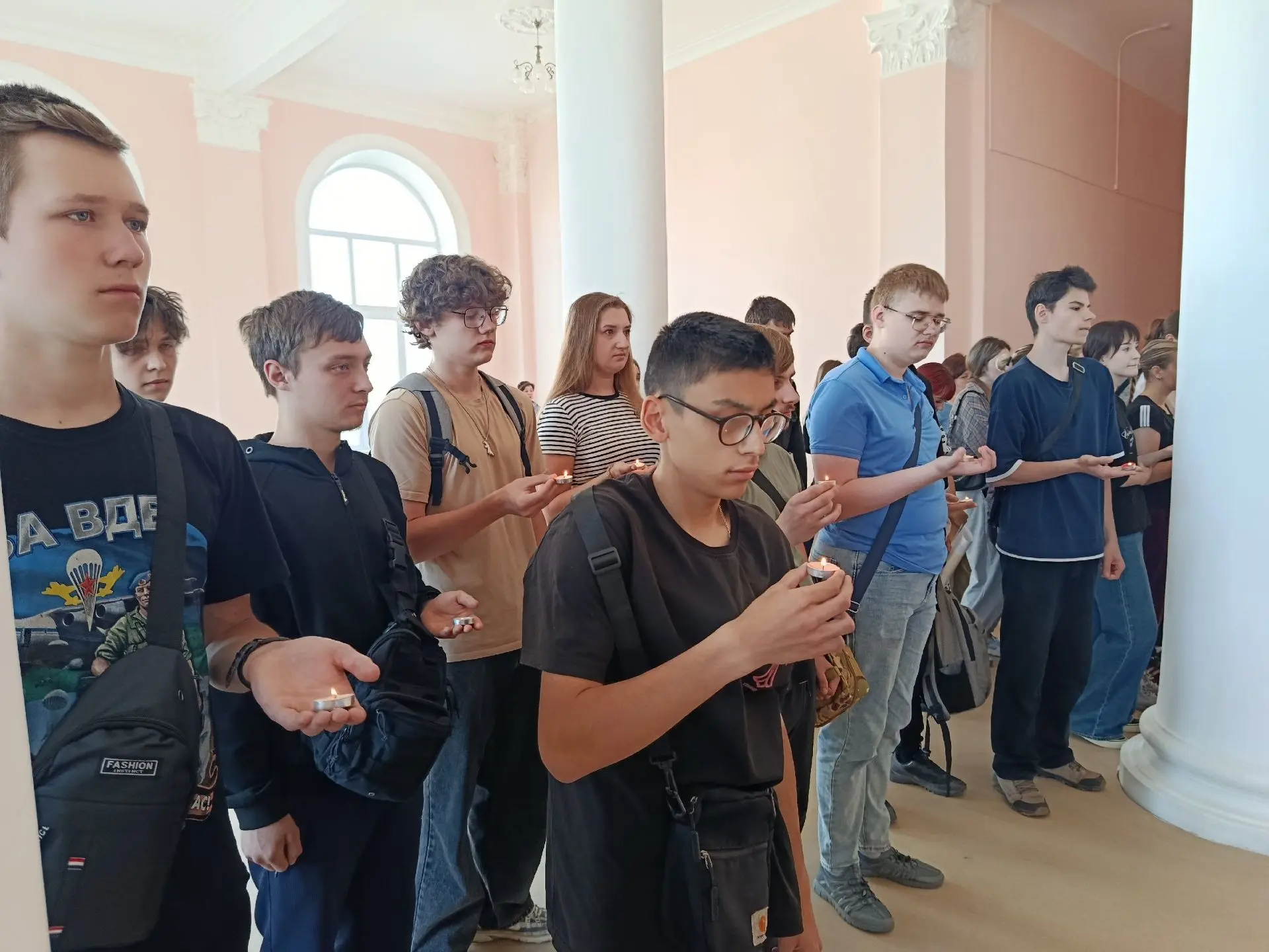 В сердцах. Навеки. 🕯

22 июня – одна из самых трагических дат в истории нашей страны. В этот день 8