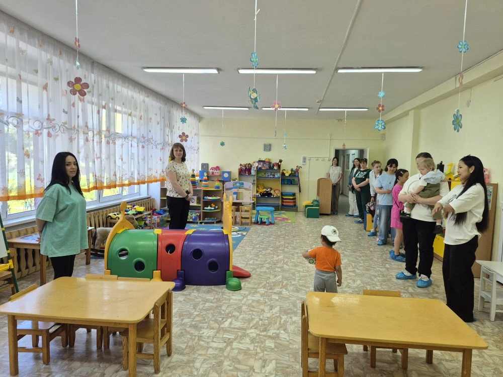 Адаптация ребёнка к новым условиям - это не простой процесс как для малыша, так и для е...