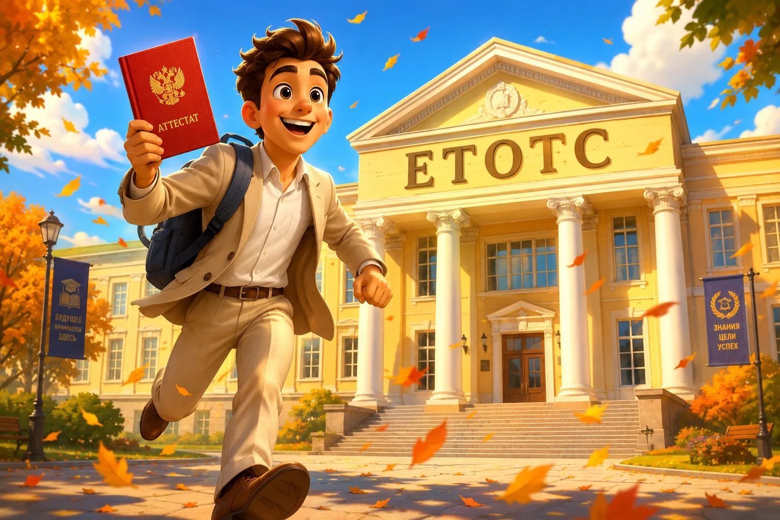 Дорогие абитуриенты! 💛