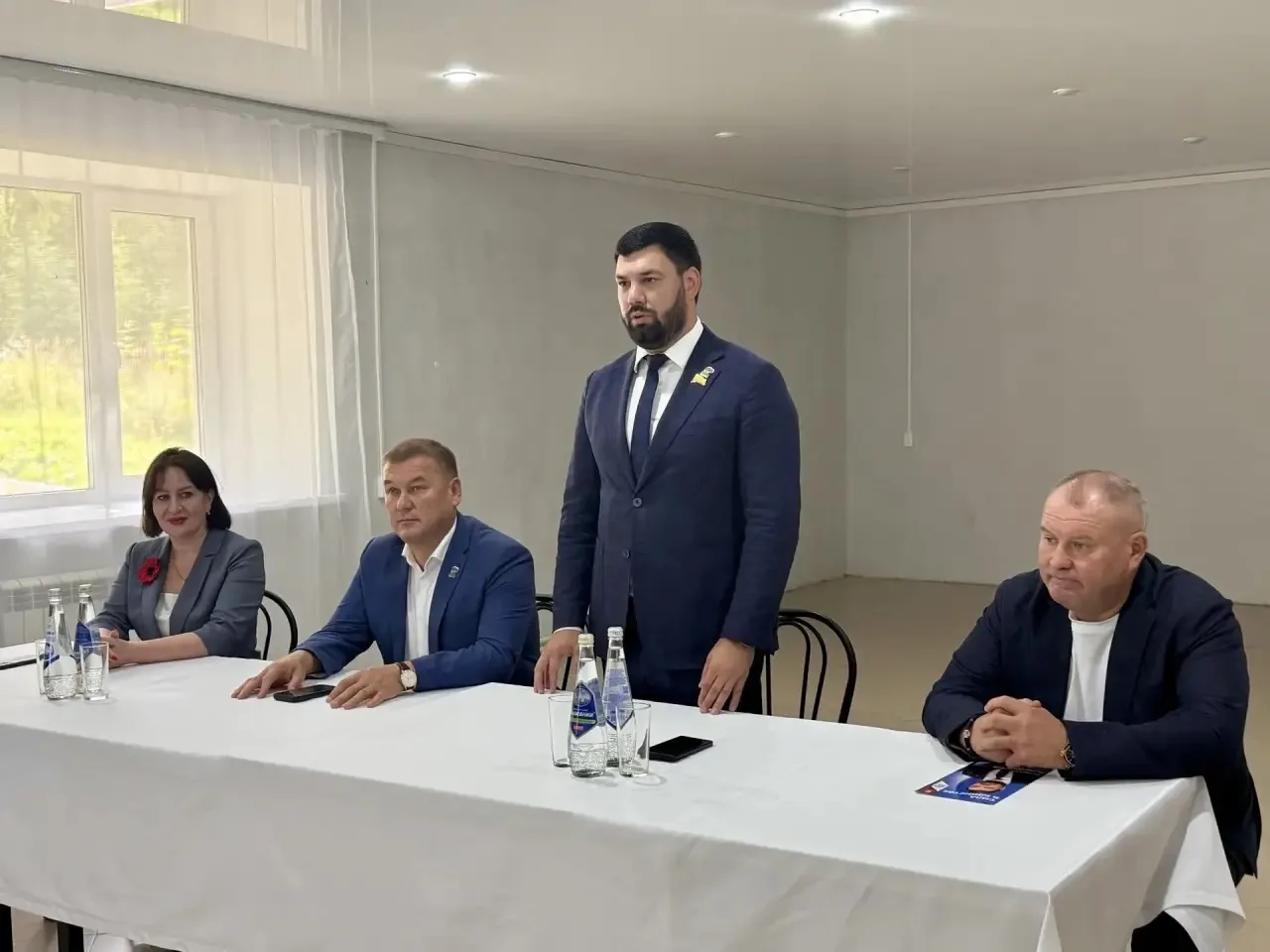 Вместе с главой Вурнарского муниципального округа Надеждой Никандровой посетил завод СОМ.