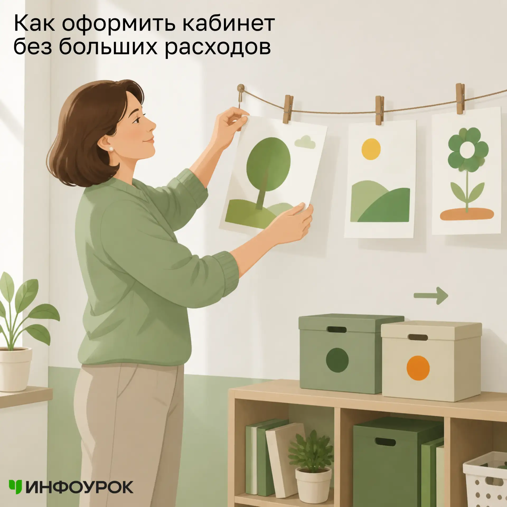 💡Уютный и понятный кабинет не обязательно заполнять новым декором. Часто достаточно пе...