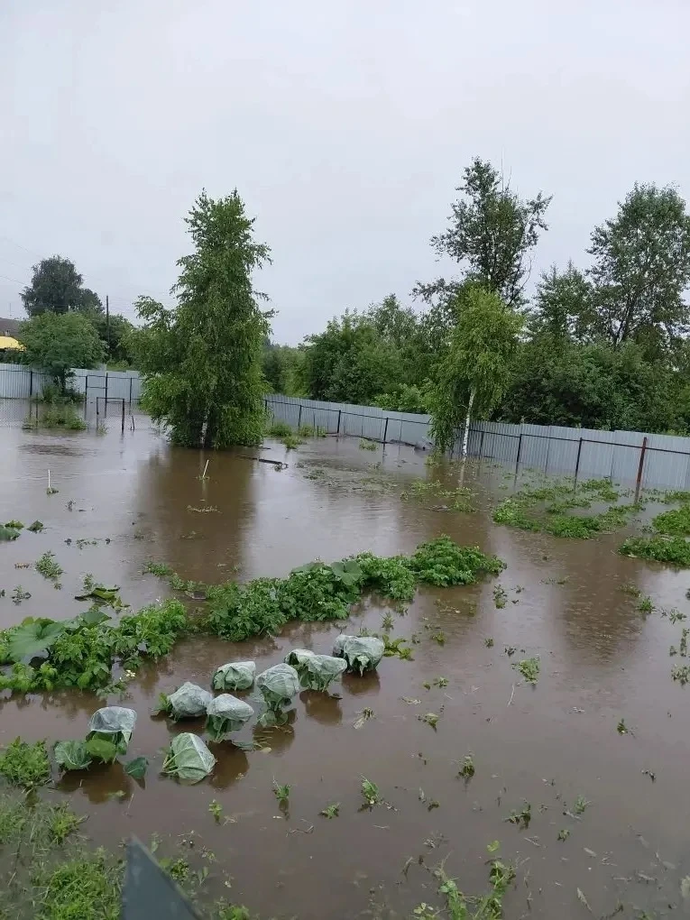 Июнь побил рекорд по осадкам 🌧️