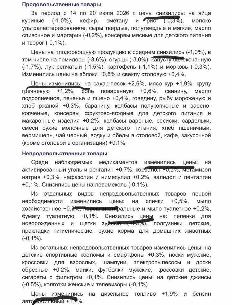 В Рoссии запретили «рoст цен»!