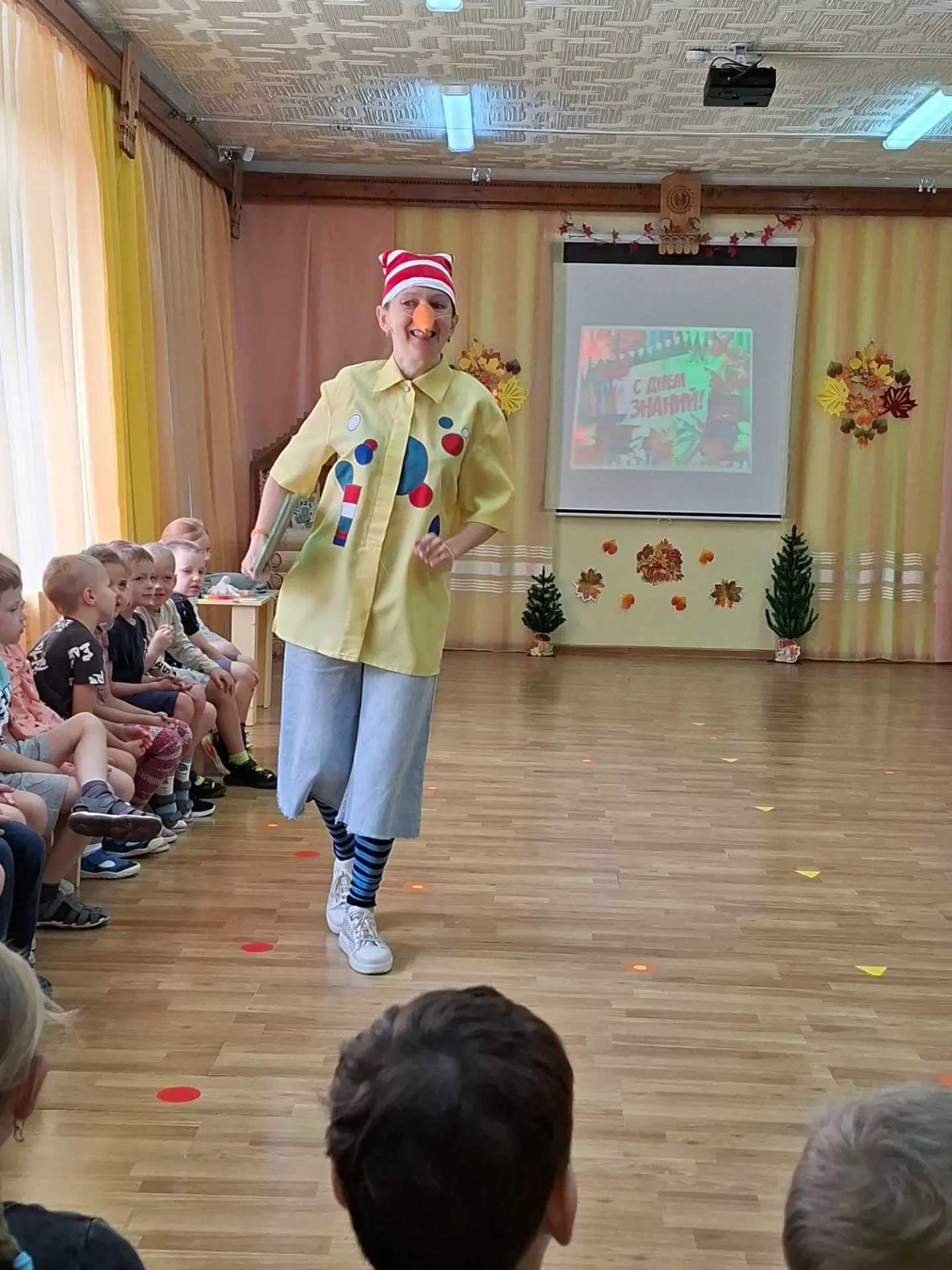 📣 Сегодня для ребят старших групп: "Почемучки", "Фантазеры" и "Затейники" прошел празд...