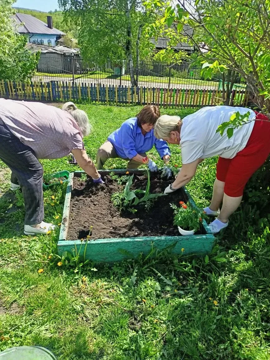 🌸Создаем комфортную среду не только в рамках городских мероприятий, но и во внутрисадо...