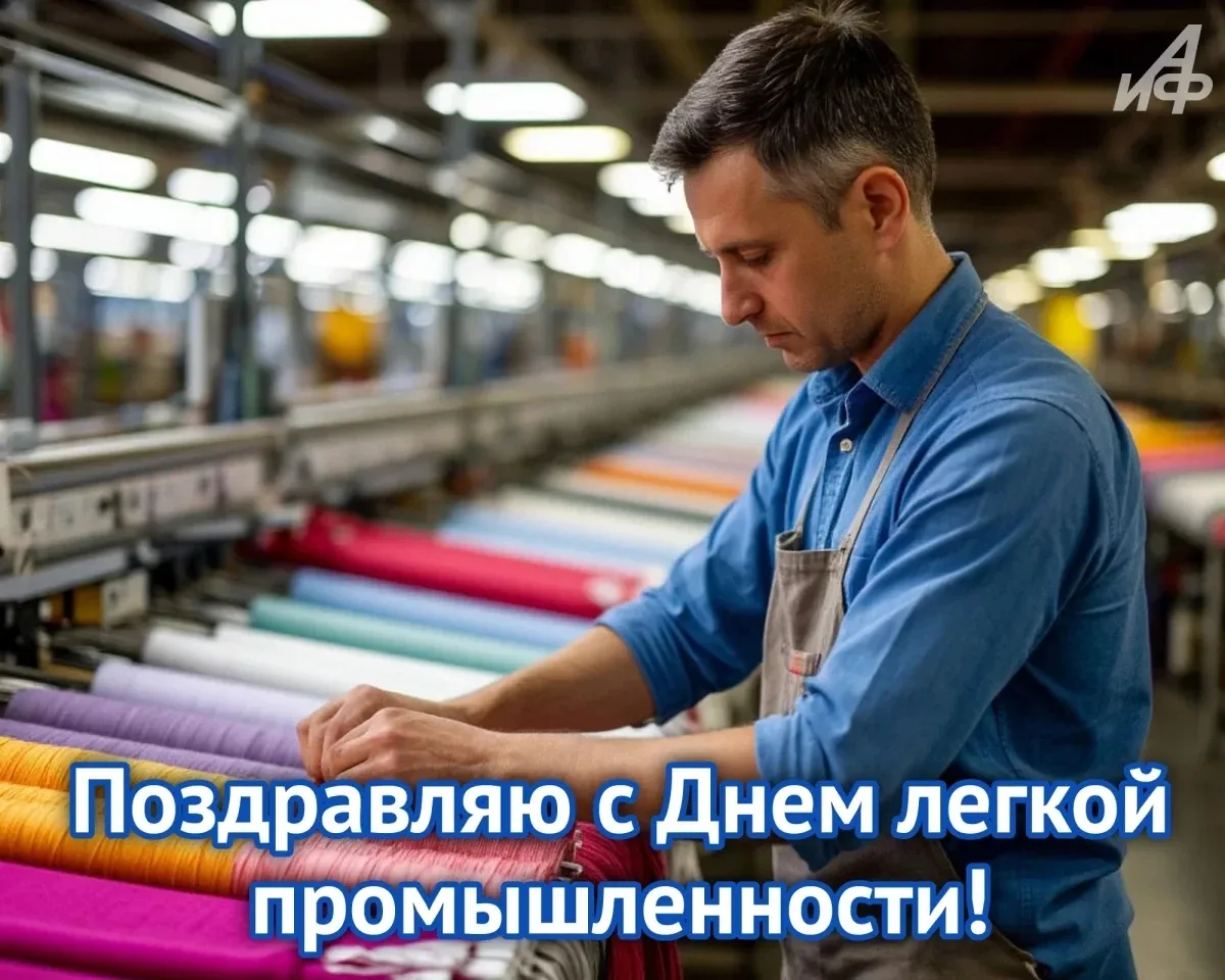 Поздравляем членов ТПП РК с Днём работников текстильный и лёгкой промышленности!

Спасибо за Ваш тру