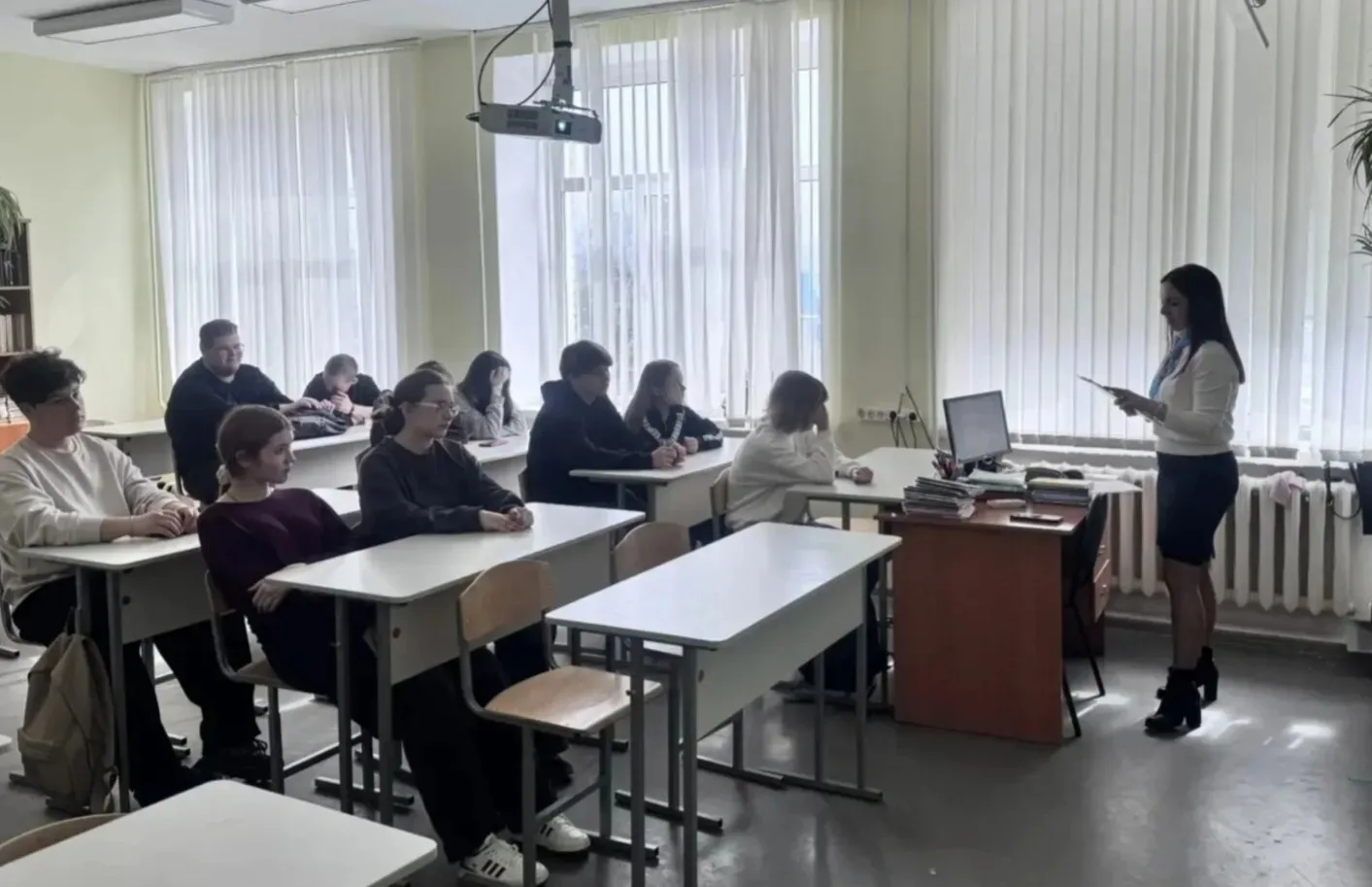 Чем руководствоваться при выборе профессии узнали школьники из Северного