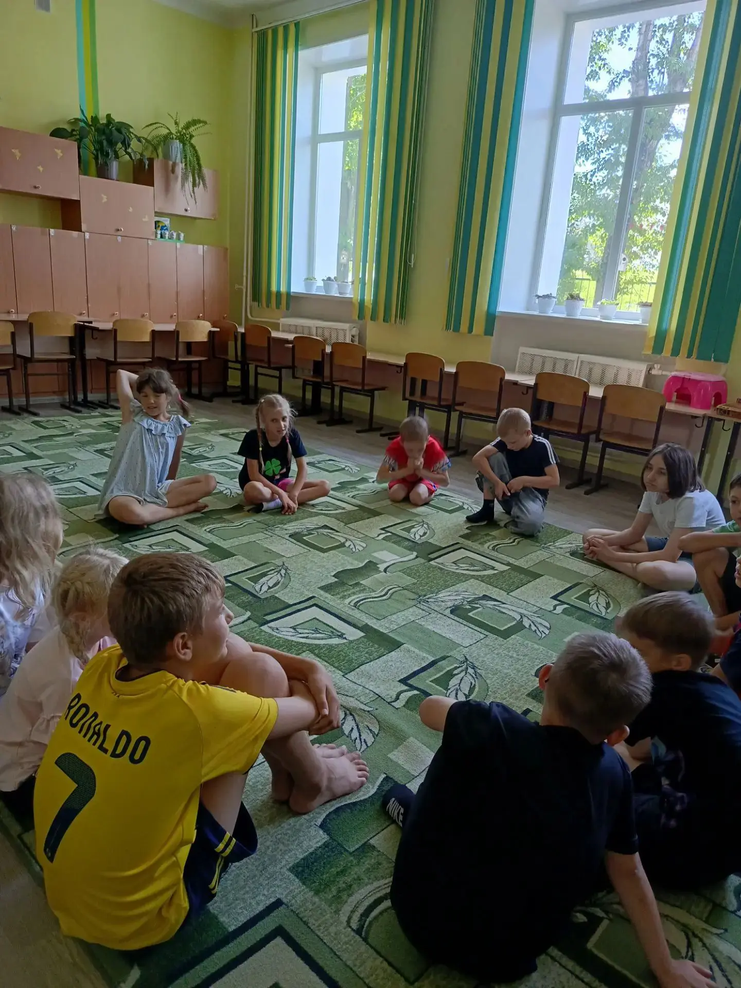 21.07.2026 г.Сегодняшний день в лагере «Большая перемена» прошел под знаком спорта, движения и интел