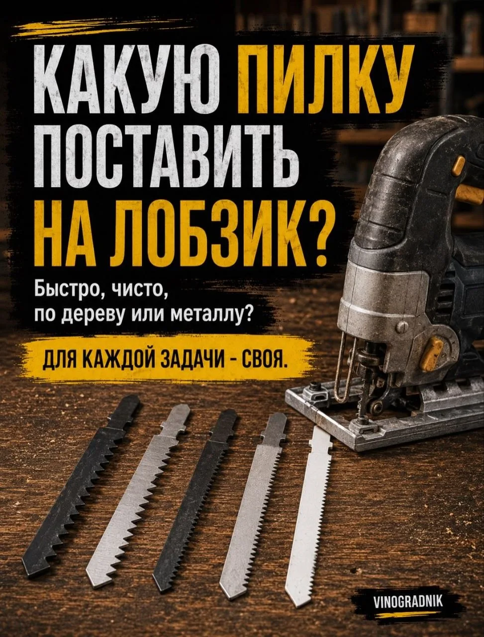 Гайд по выбору пилки