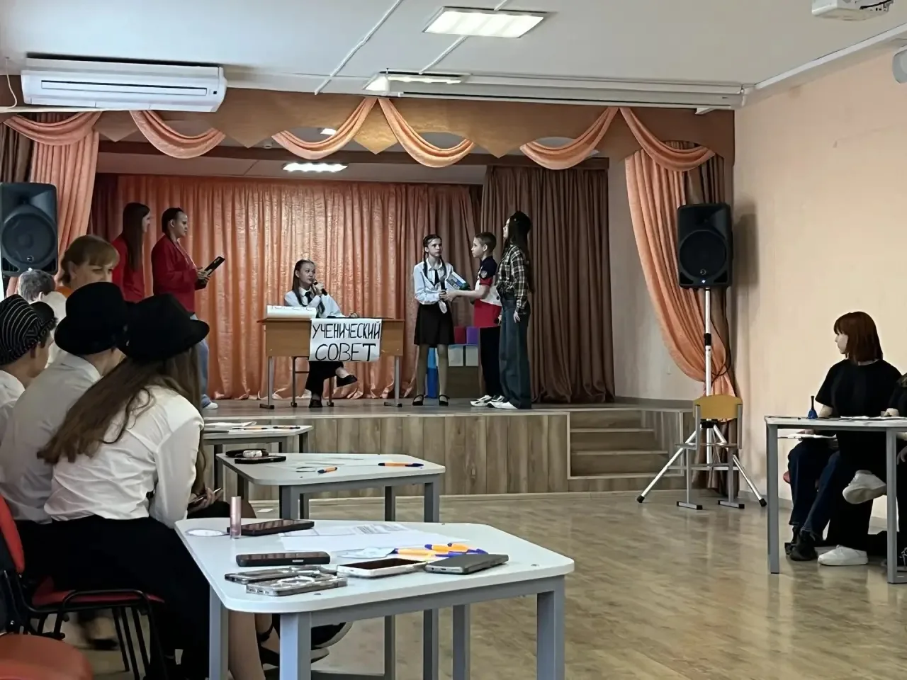 🔥У нас в гостях Фестиваль ученического самоуправления!  🎉Только что в МОУ СШ №101 прошел районный эт