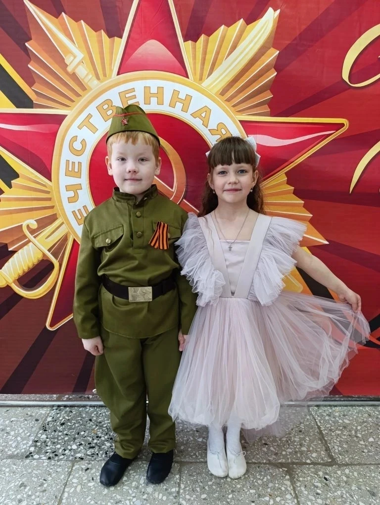 🎗️9 Мая — особый день в истории нашей страны, и наш детский сад с радостью присоединил...