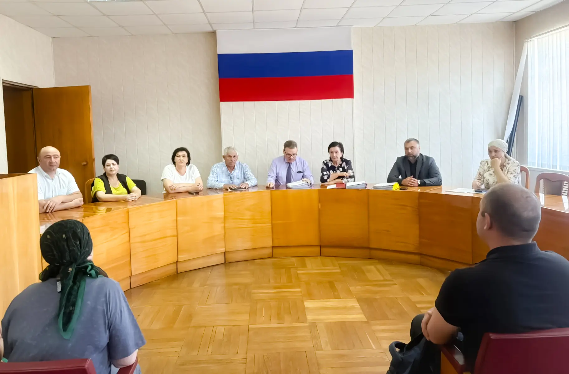 Сегодня под председательством заместителя главы администрации Зеленчукского района Миха...