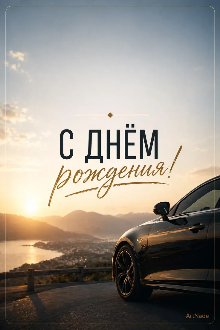 Поздравляем с Днем Рождения получателя социальных услуг.