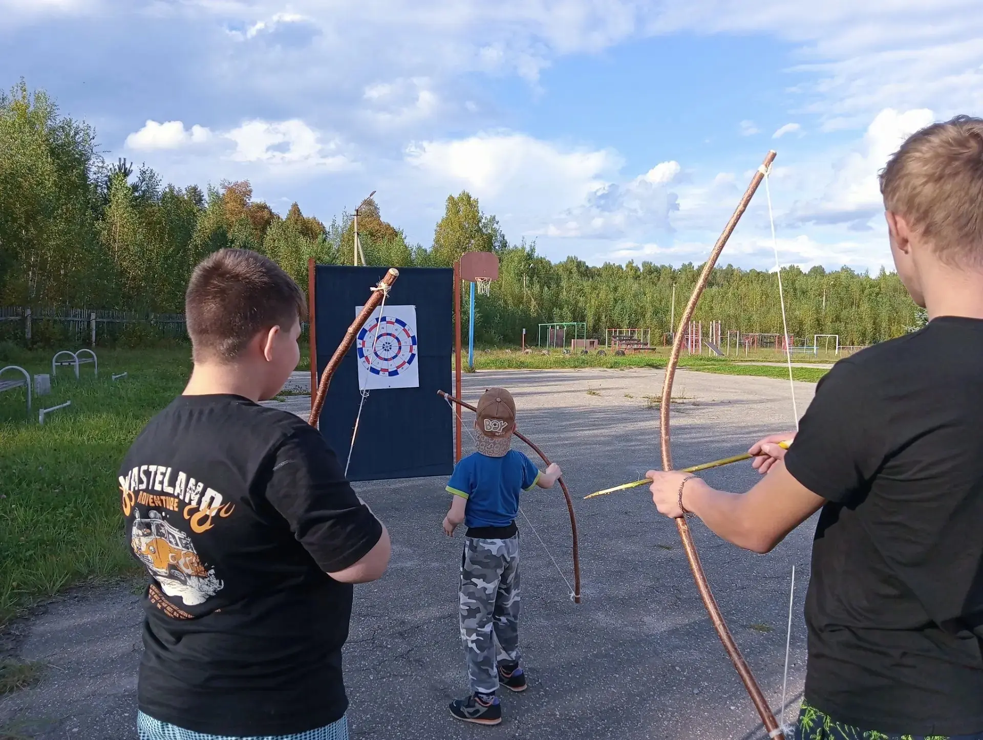🏹4 сентября отмечается Международный день стрельбы из лука. 🎯Праздничный день – это в...