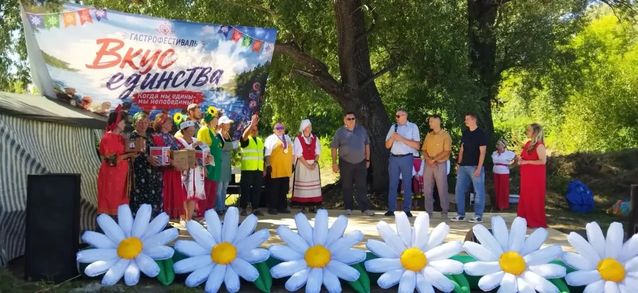 ДК «Приморский» на Гастрофестивале добрососедства!