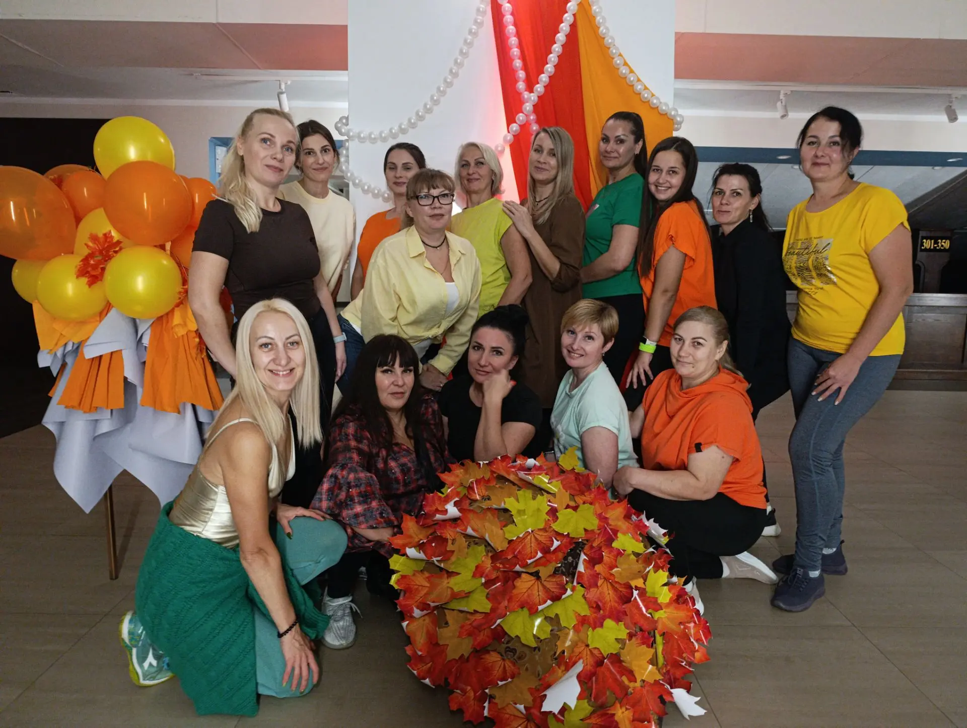А после с девчонками пообщались!