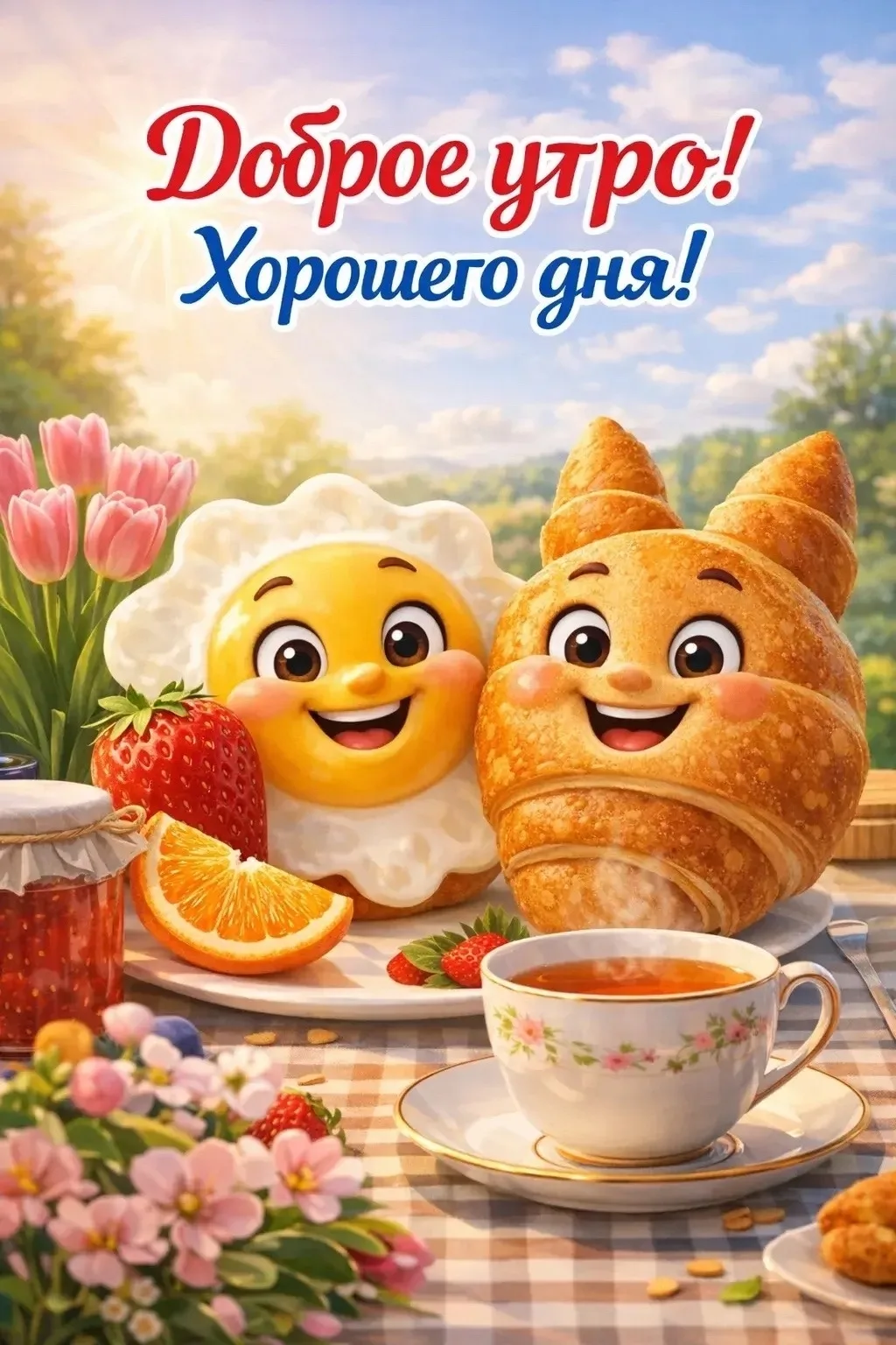 🎀 Красивые открытки