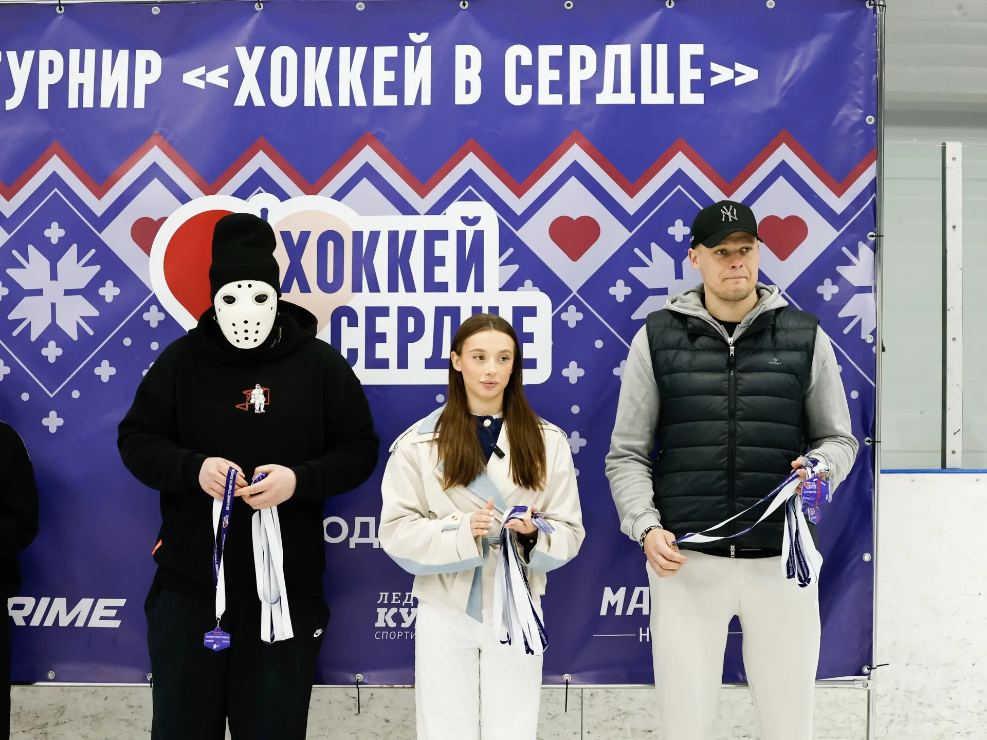 ♥️ Хоккей в сердце!  🏆 В конце апреля прошел второй турнир по хоккею среди детей в рамках проекта «Х