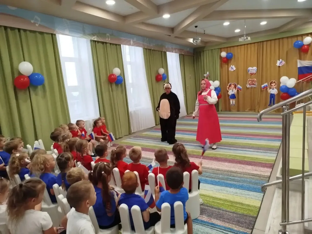 🎉 22 августа — День Государственного Флага Российской Федерации! 🇷🇺