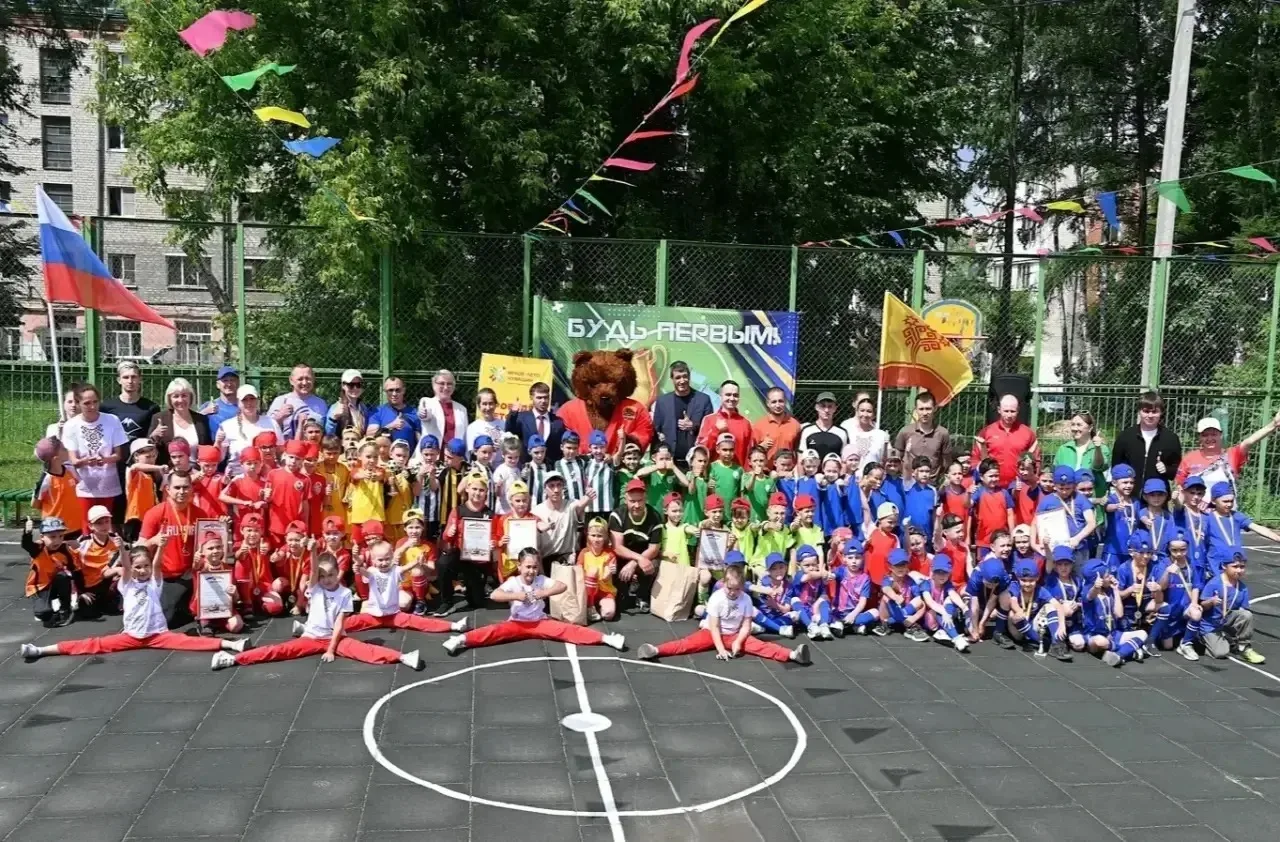 🏆Сегодня на базе нашего детского сада состоялось торжественная церемония награждения команд среди д