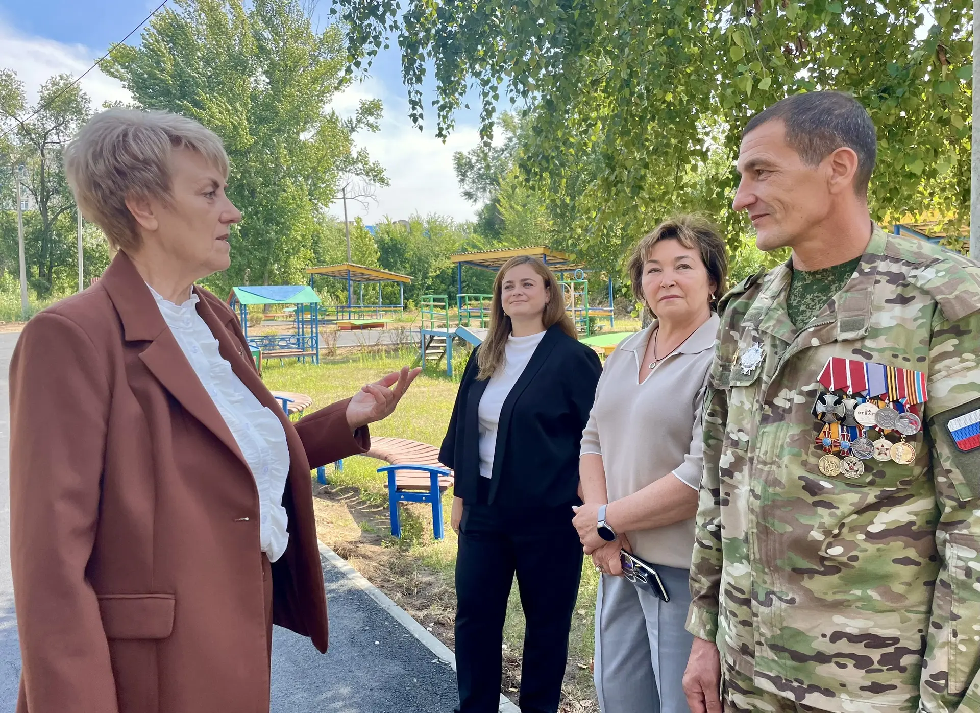 В Балаково в рамках инициированного депутатского проекта Председателя Государственной Д...