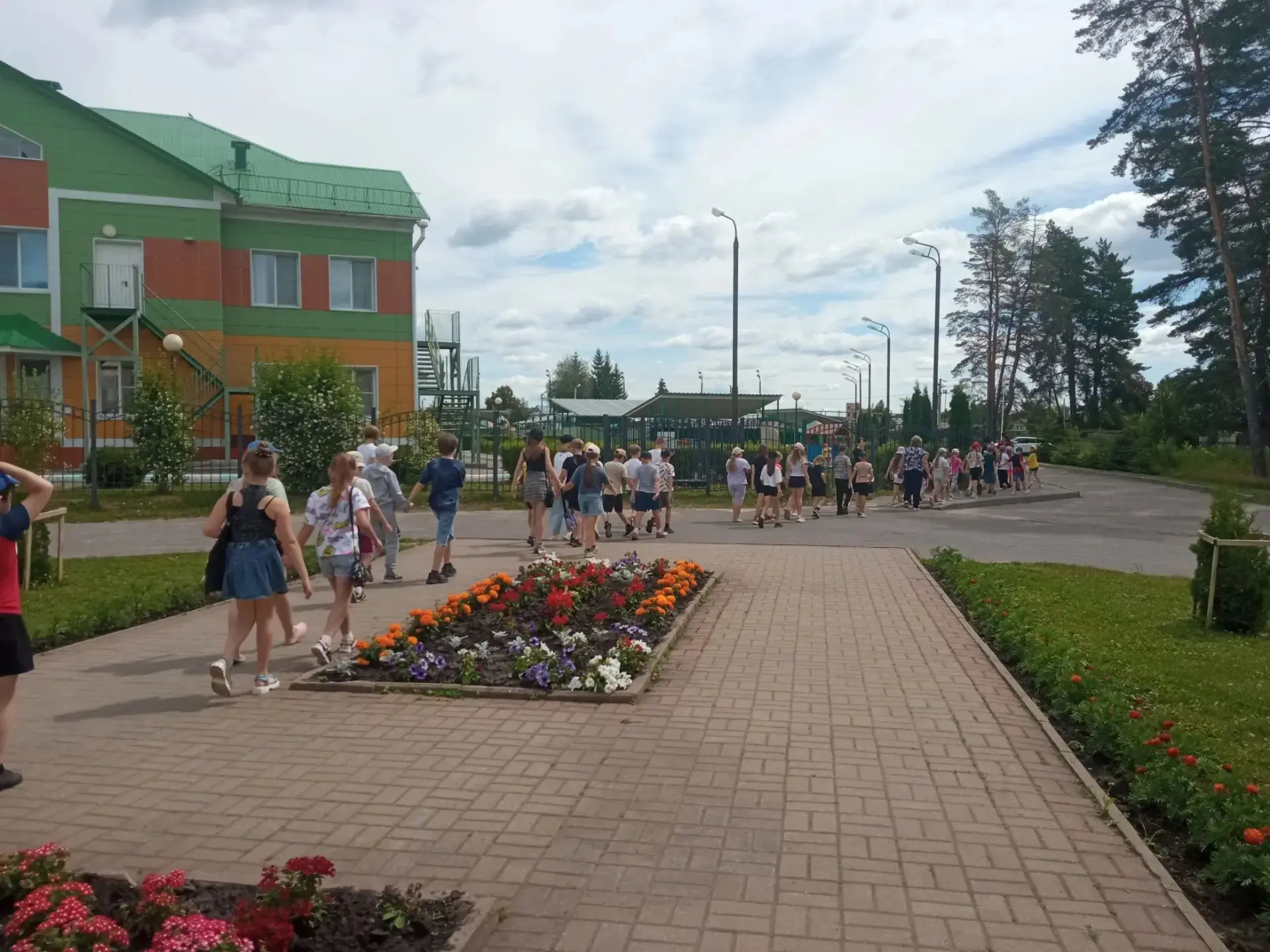 🌟 День безопасности в лагере: учимся быть осторожными! 🌟