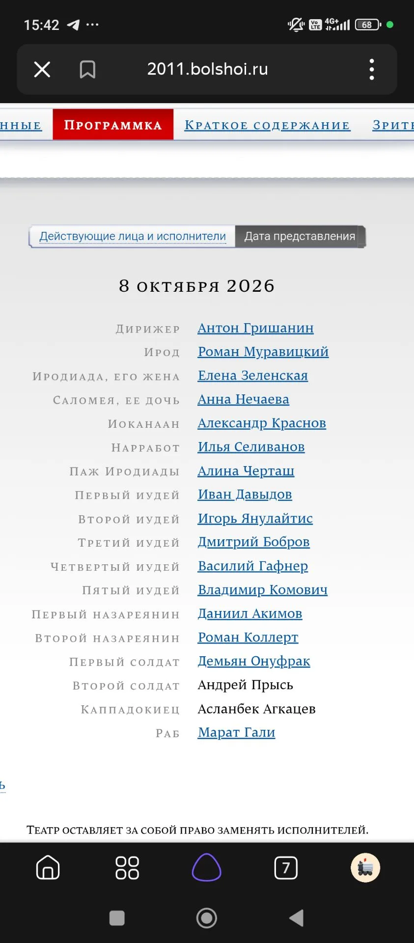 Саломея нашлась!