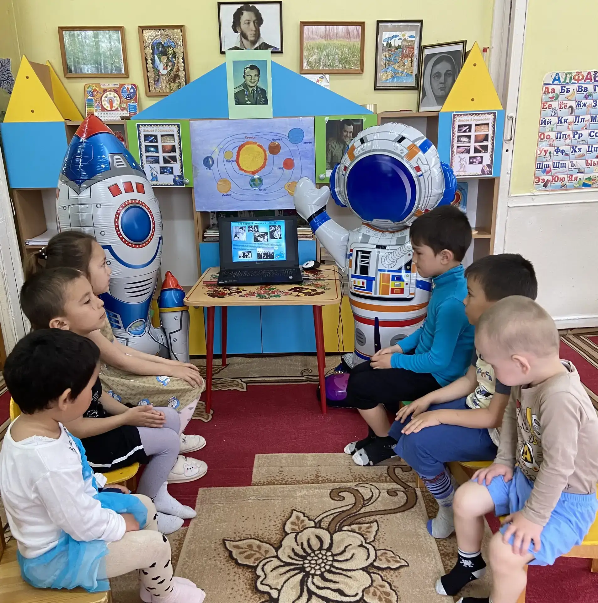 🚀 "Я здоровье сберегу – космонавтом стать хочу!" 🌠