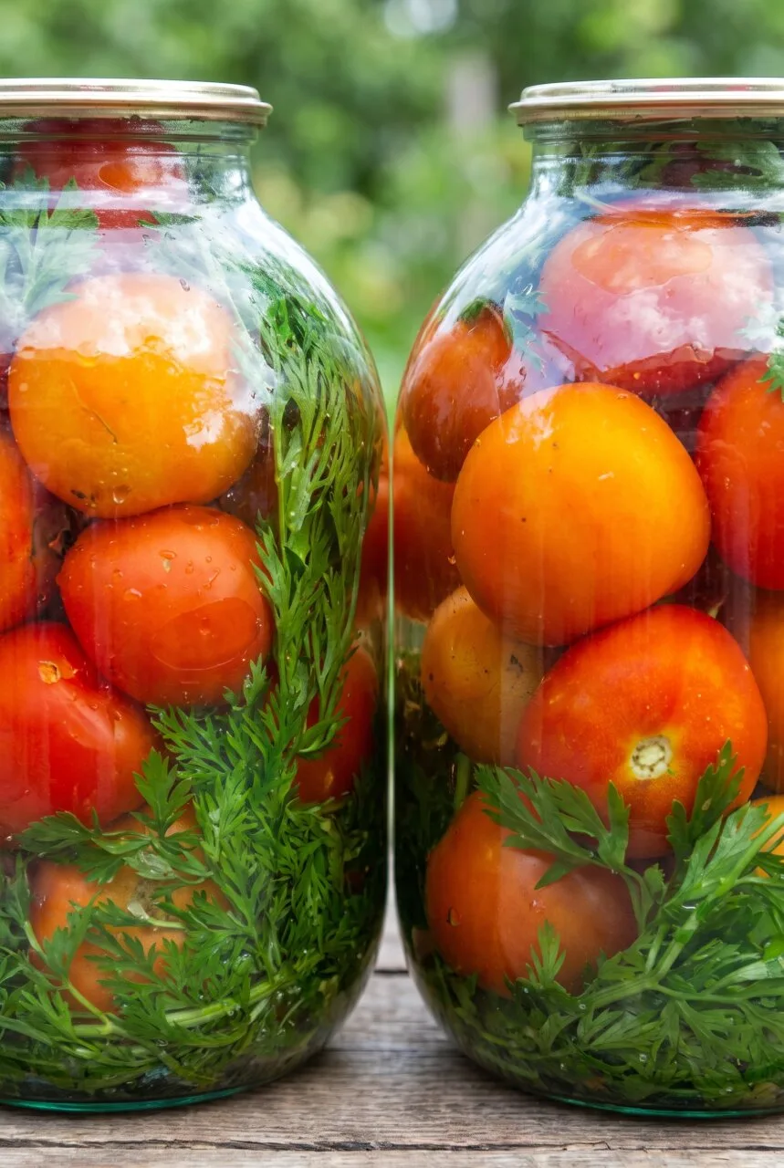 Угадать секрет этих помидоров с первого кусочка удается не всем: вкус у них мягкий, чут...