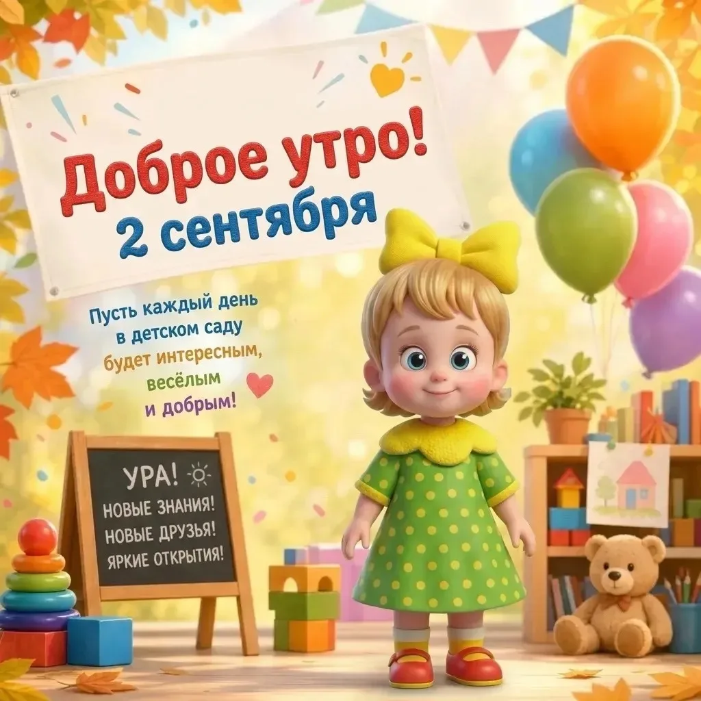 ☀️ Доброе утро, дорогие друзья! ☀️