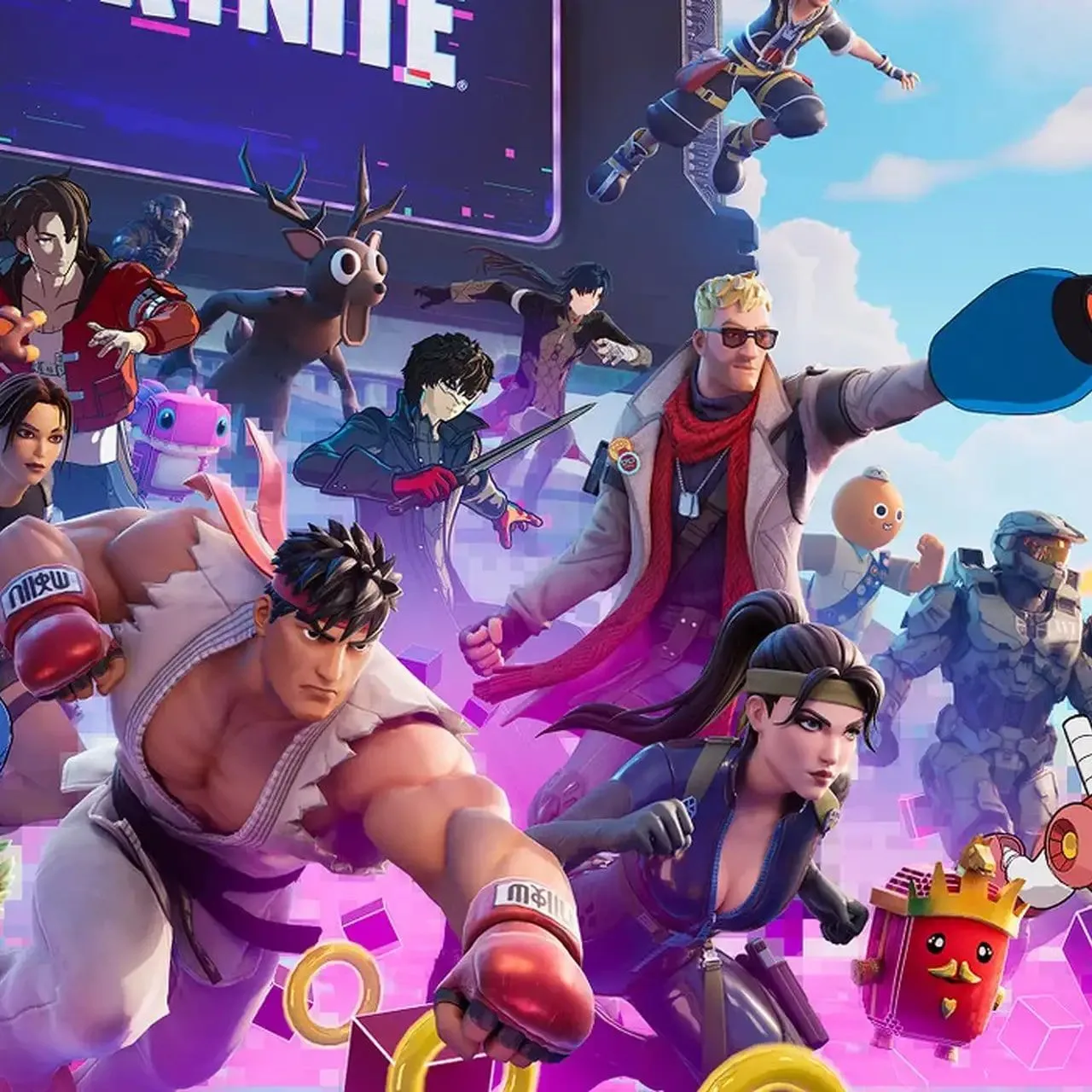 Вот вам интересный факт про Fortnite