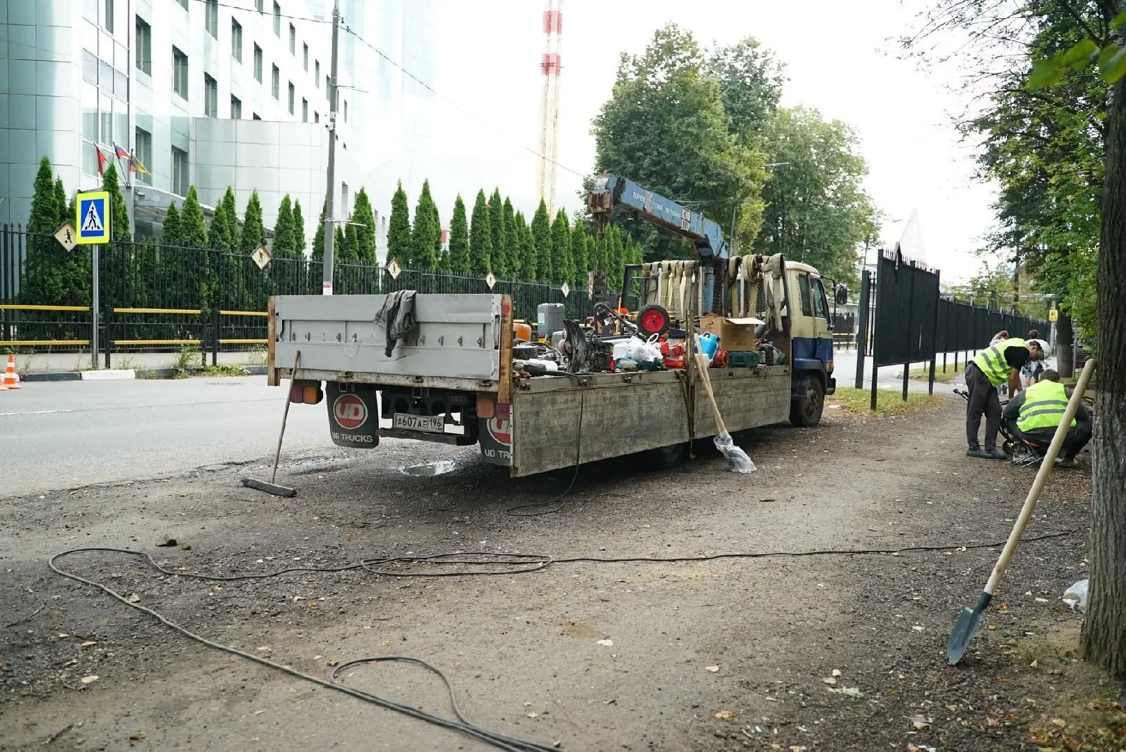 🚏 В Химках обновляют остановки общественного транспорта